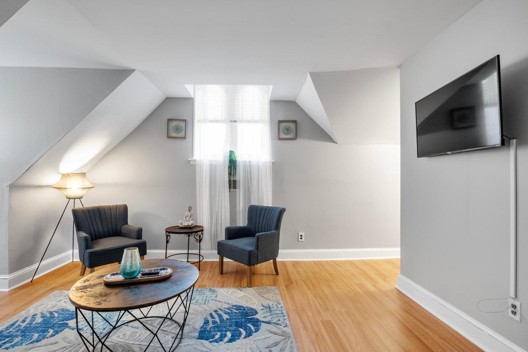 Апартаменты Spacious 2Br In Univ City Филадельфия Экстерьер фото