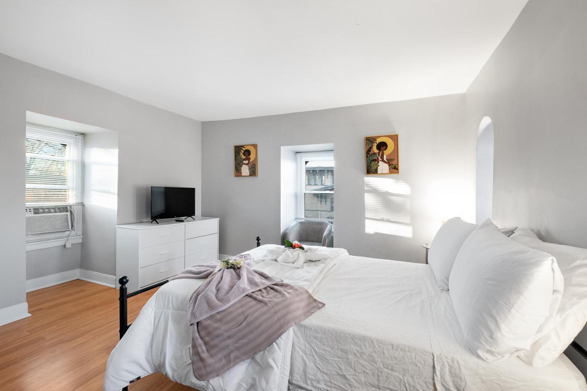 Апартаменты Spacious 2Br In Univ City Филадельфия Экстерьер фото
