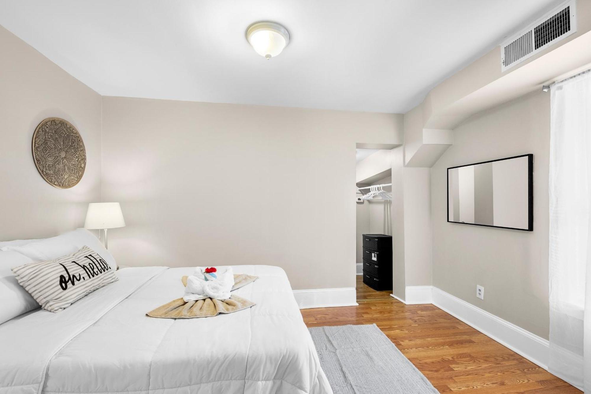 Апартаменты Spacious 2Br In Univ City Филадельфия Экстерьер фото