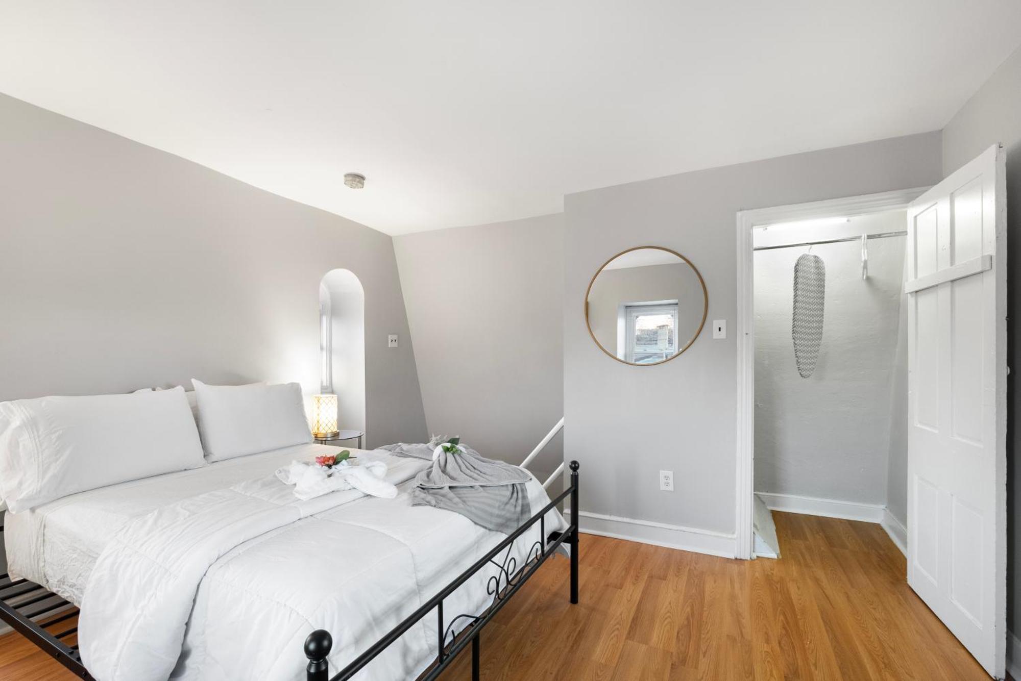 Апартаменты Spacious 2Br In Univ City Филадельфия Экстерьер фото