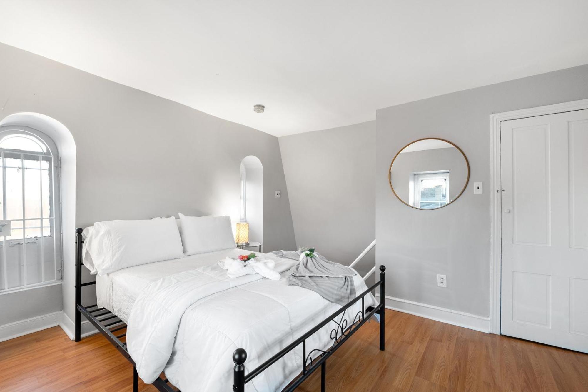 Апартаменты Spacious 2Br In Univ City Филадельфия Экстерьер фото