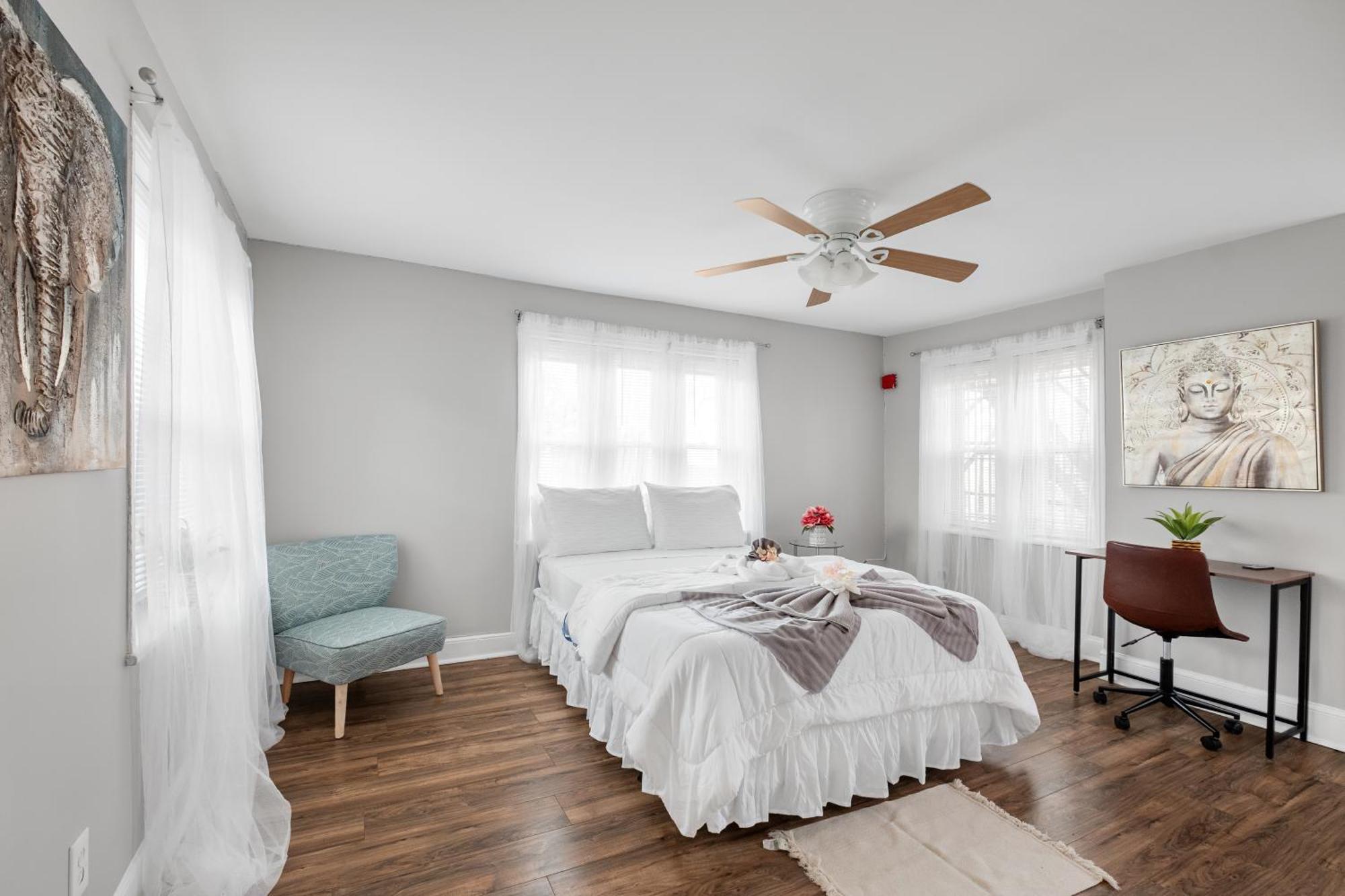 Апартаменты Spacious 2Br In Univ City Филадельфия Экстерьер фото