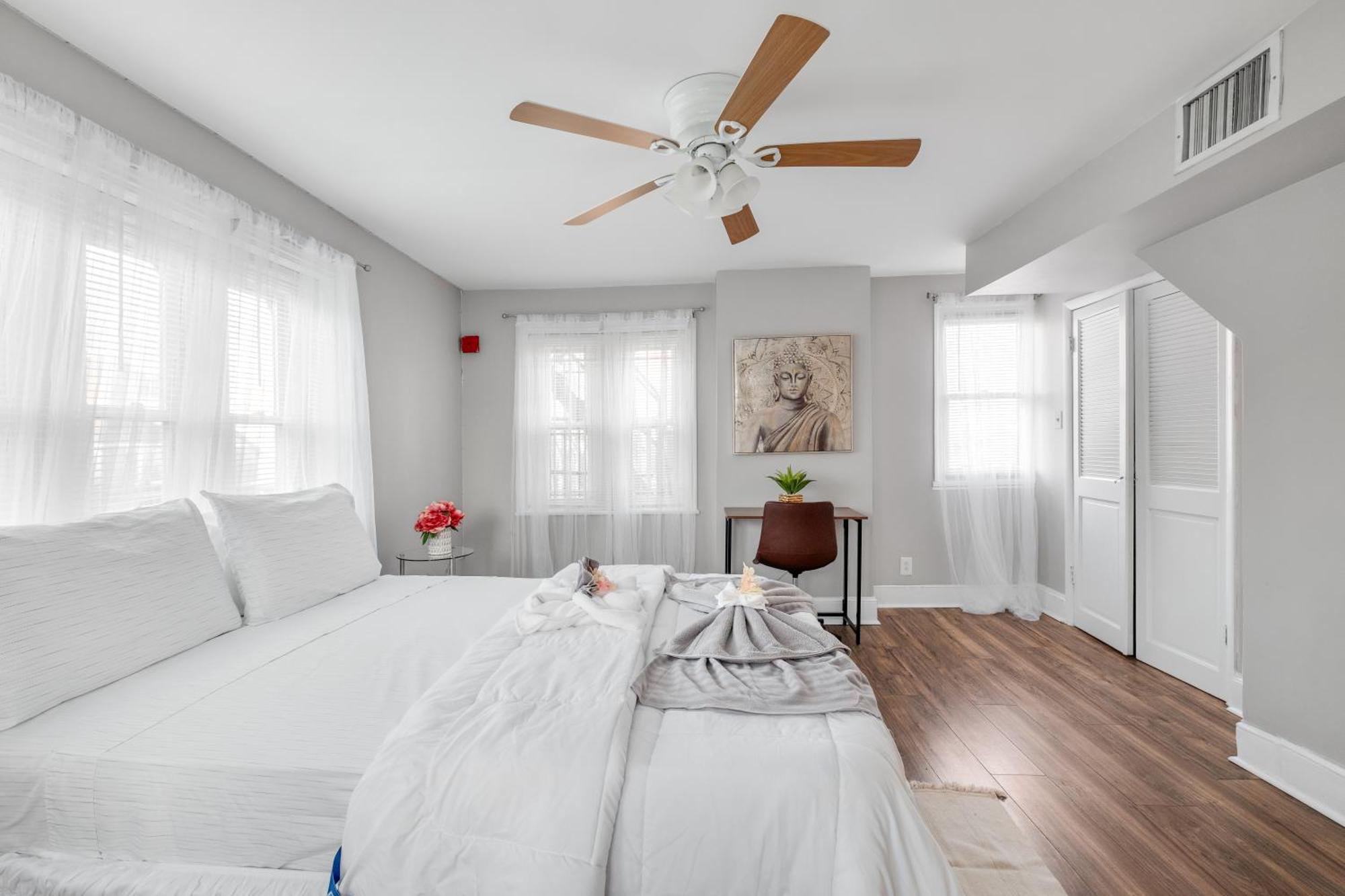 Апартаменты Spacious 2Br In Univ City Филадельфия Экстерьер фото