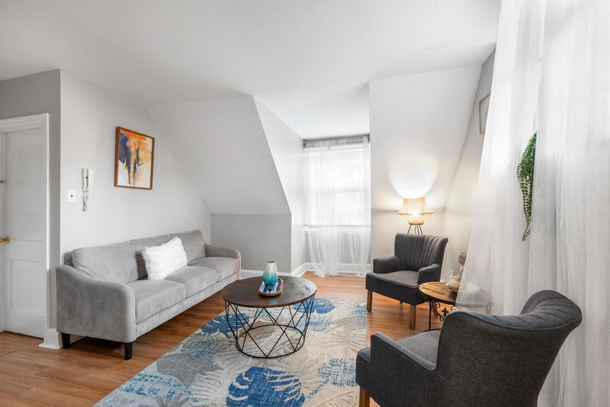 Апартаменты Spacious 2Br In Univ City Филадельфия Экстерьер фото