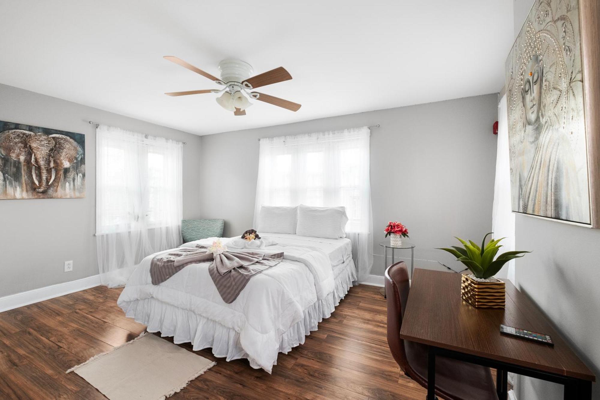 Апартаменты Spacious 2Br In Univ City Филадельфия Экстерьер фото