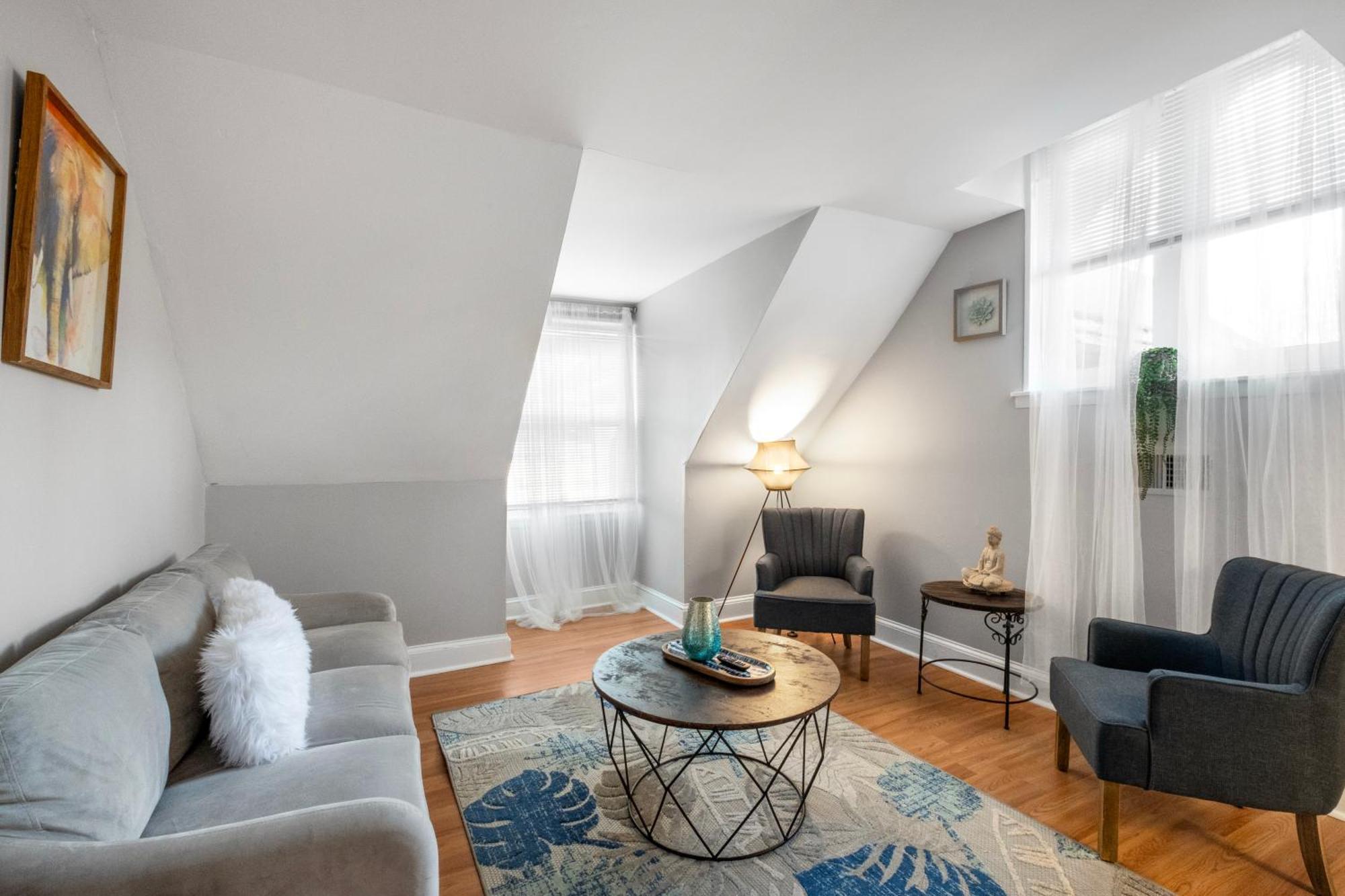 Апартаменты Spacious 2Br In Univ City Филадельфия Экстерьер фото