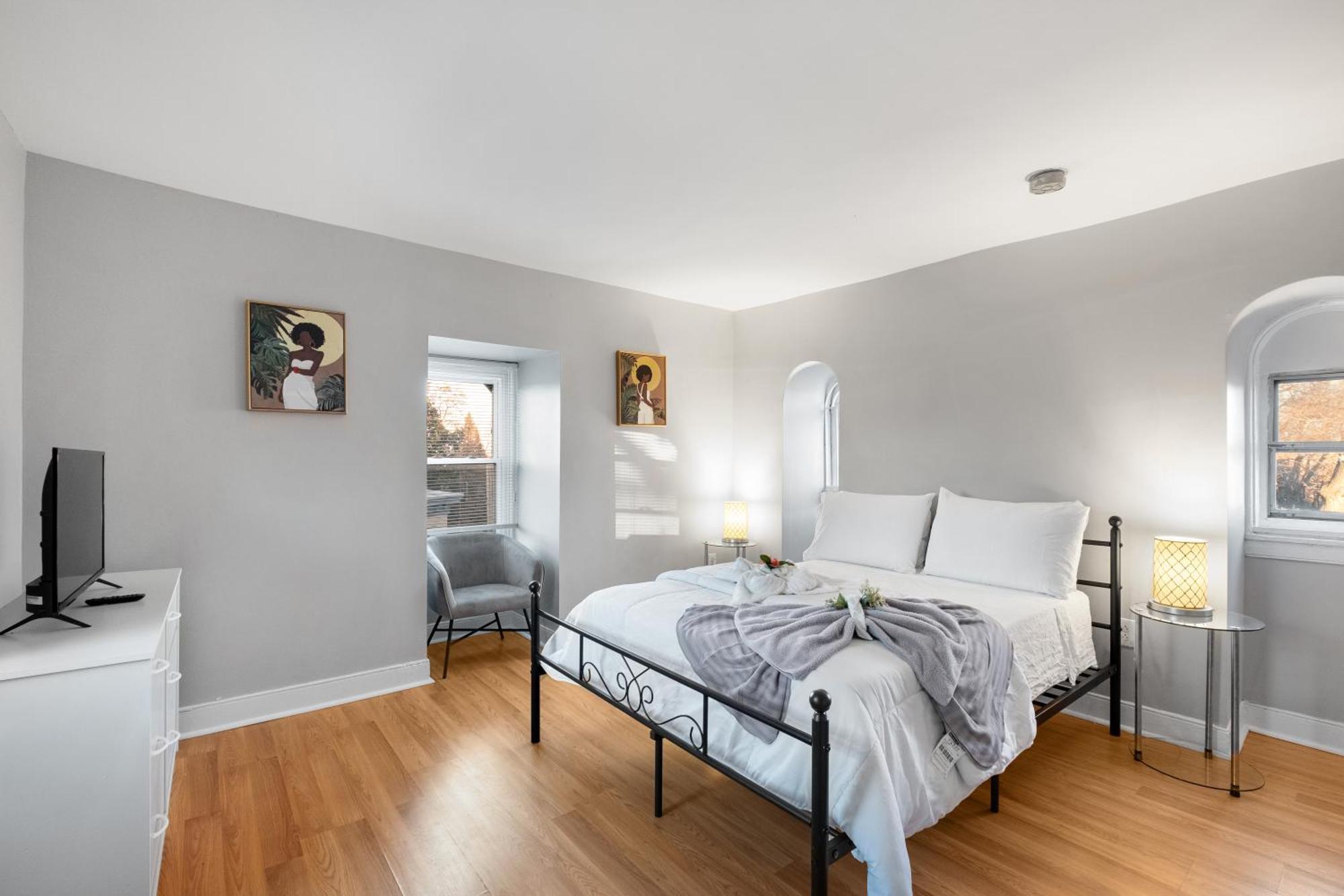 Апартаменты Spacious 2Br In Univ City Филадельфия Экстерьер фото