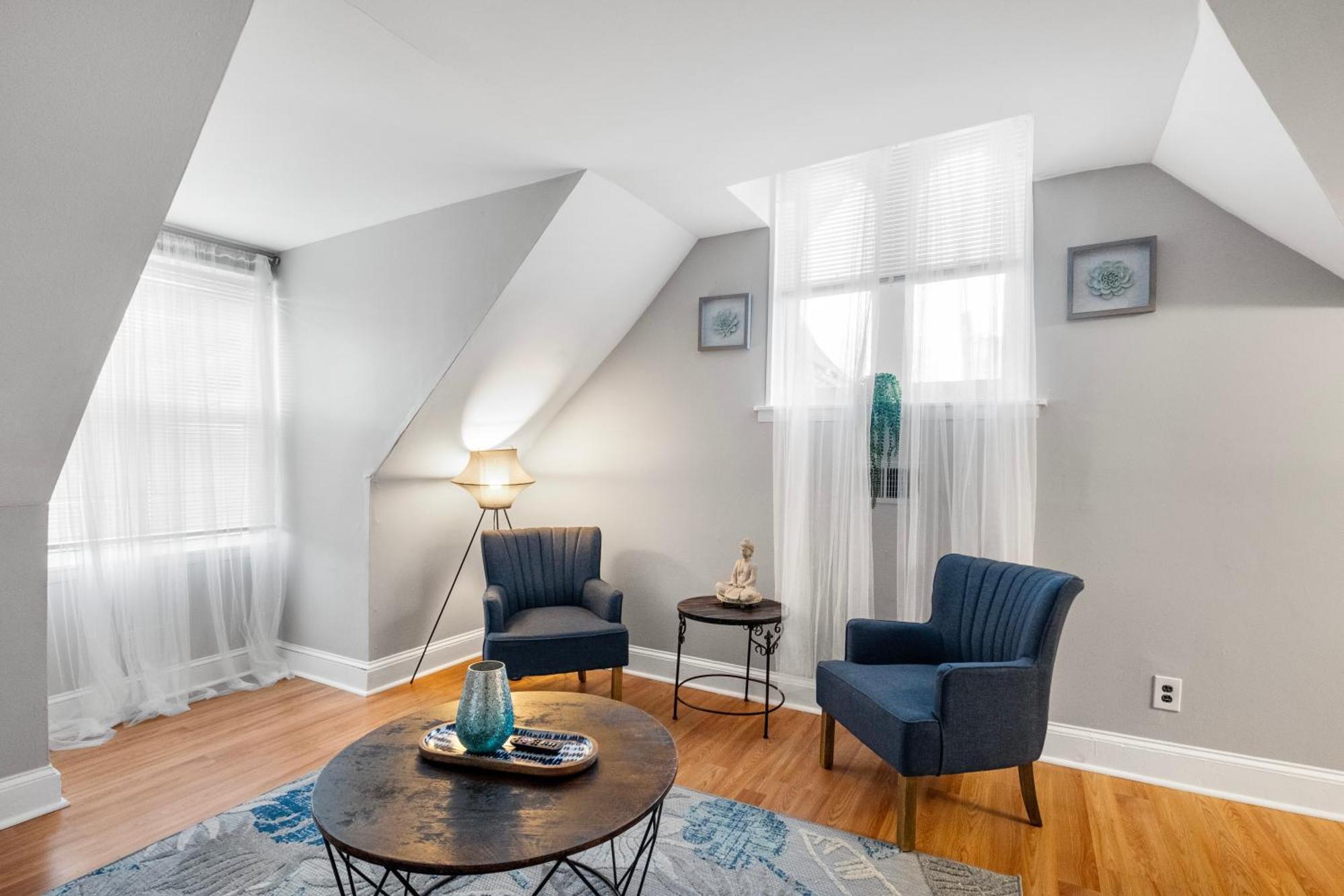 Апартаменты Spacious 2Br In Univ City Филадельфия Экстерьер фото
